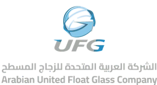 Arabian United Float Glass logo